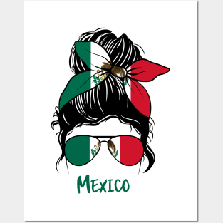 Mexican Girl Mexico Mexicana Mexico Girlfriend Posters and Art